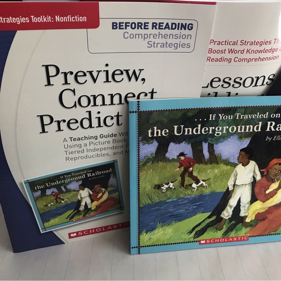 Scholastic Reading Strategies Toolkit - Nonfiction - Grades 4-5 - NWOT - Picture 5 of 5